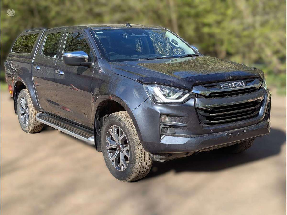 Isuzu D-Max engine