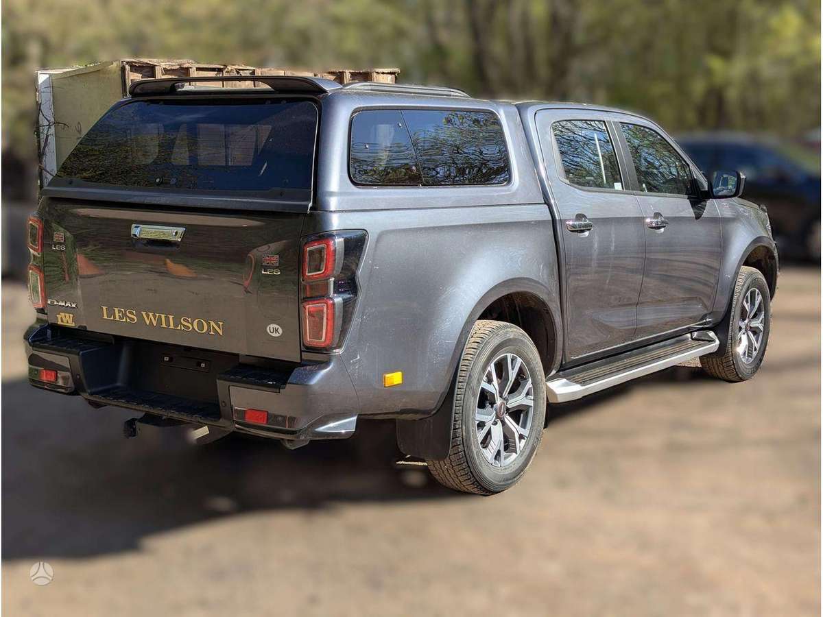Isuzu D-Max engine