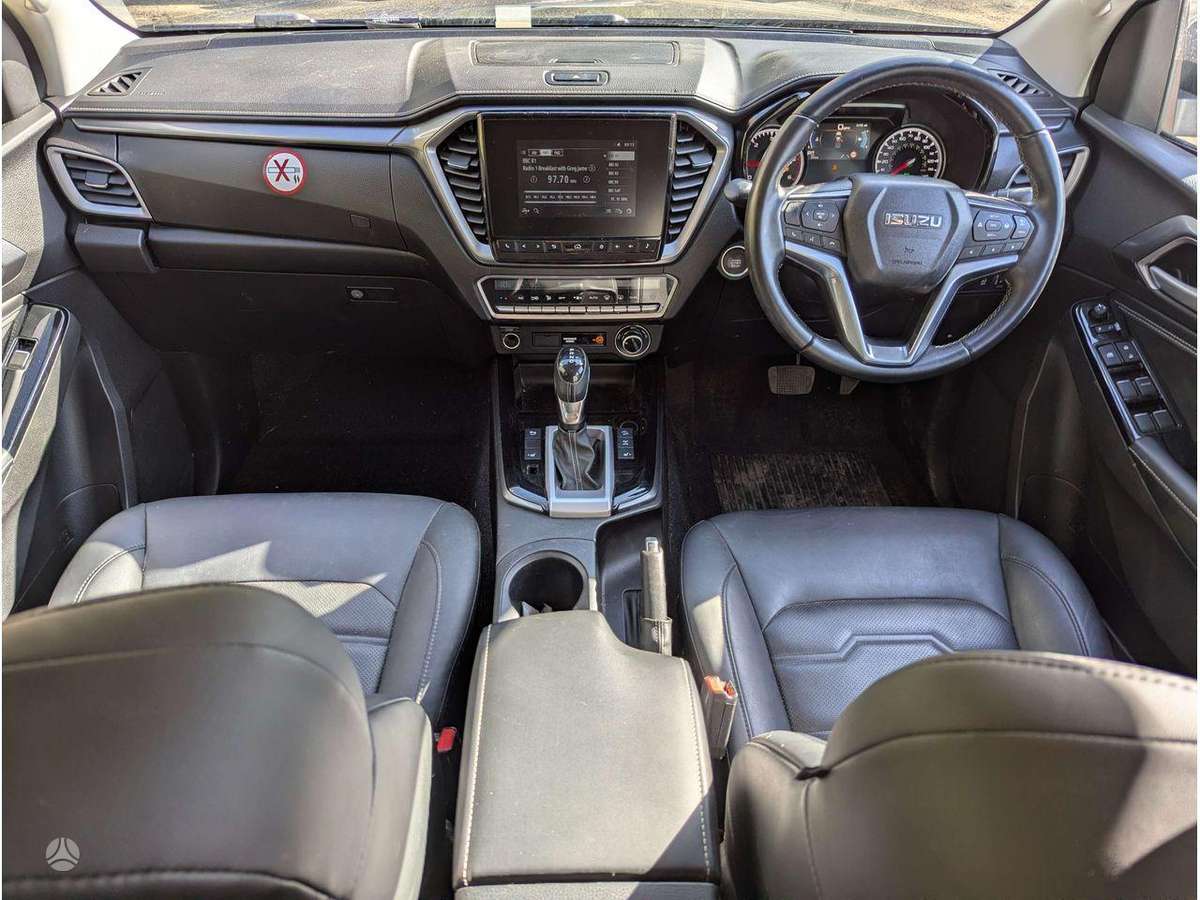 Isuzu D-Max engine