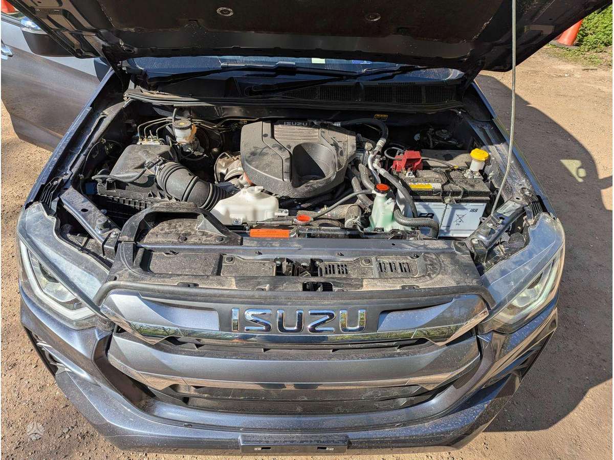 Isuzu D-Max engine