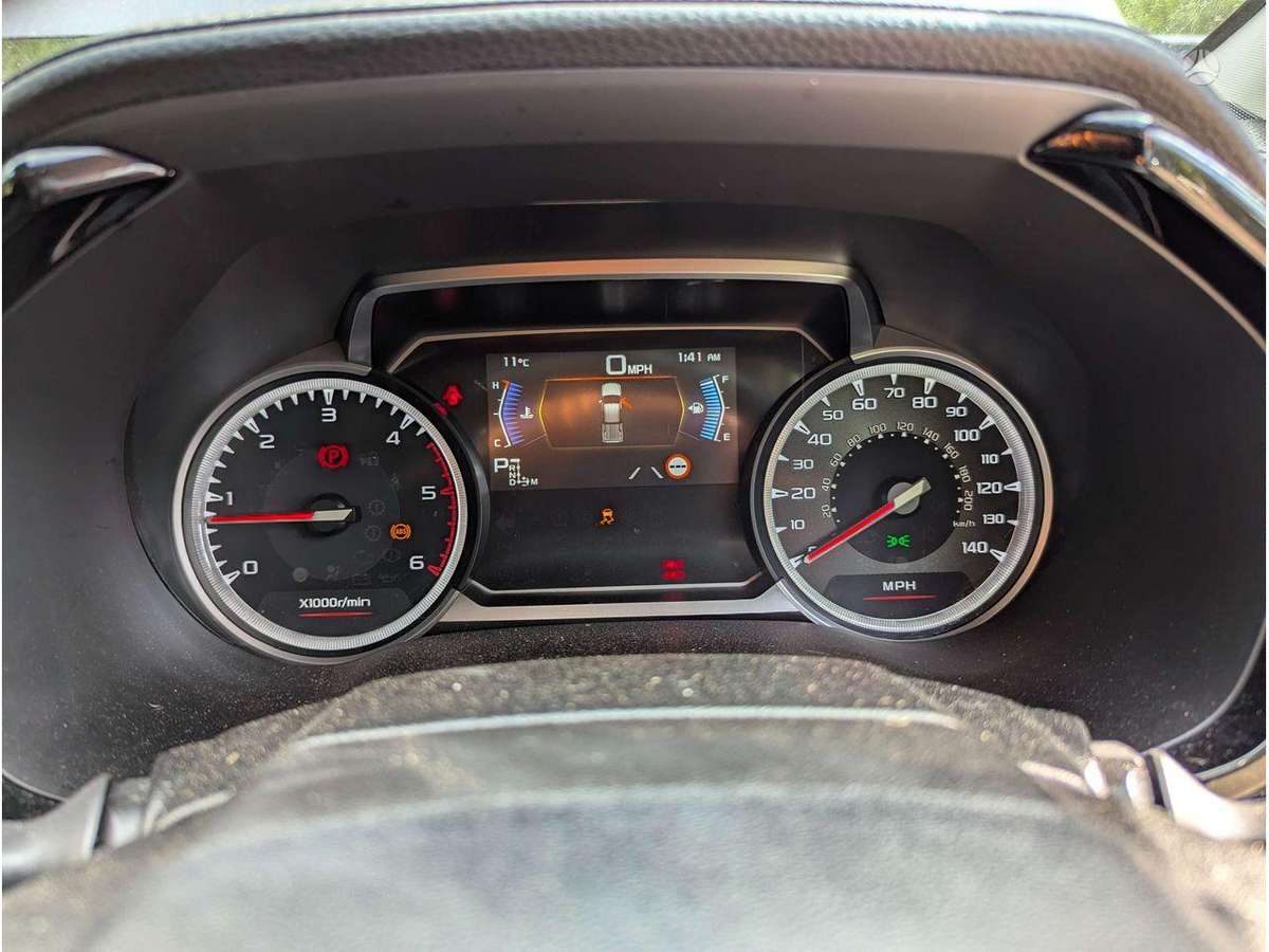 Isuzu D-Max engine