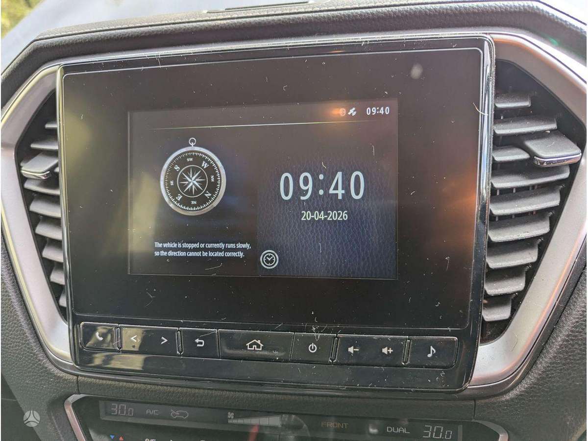 Isuzu D-Max engine
