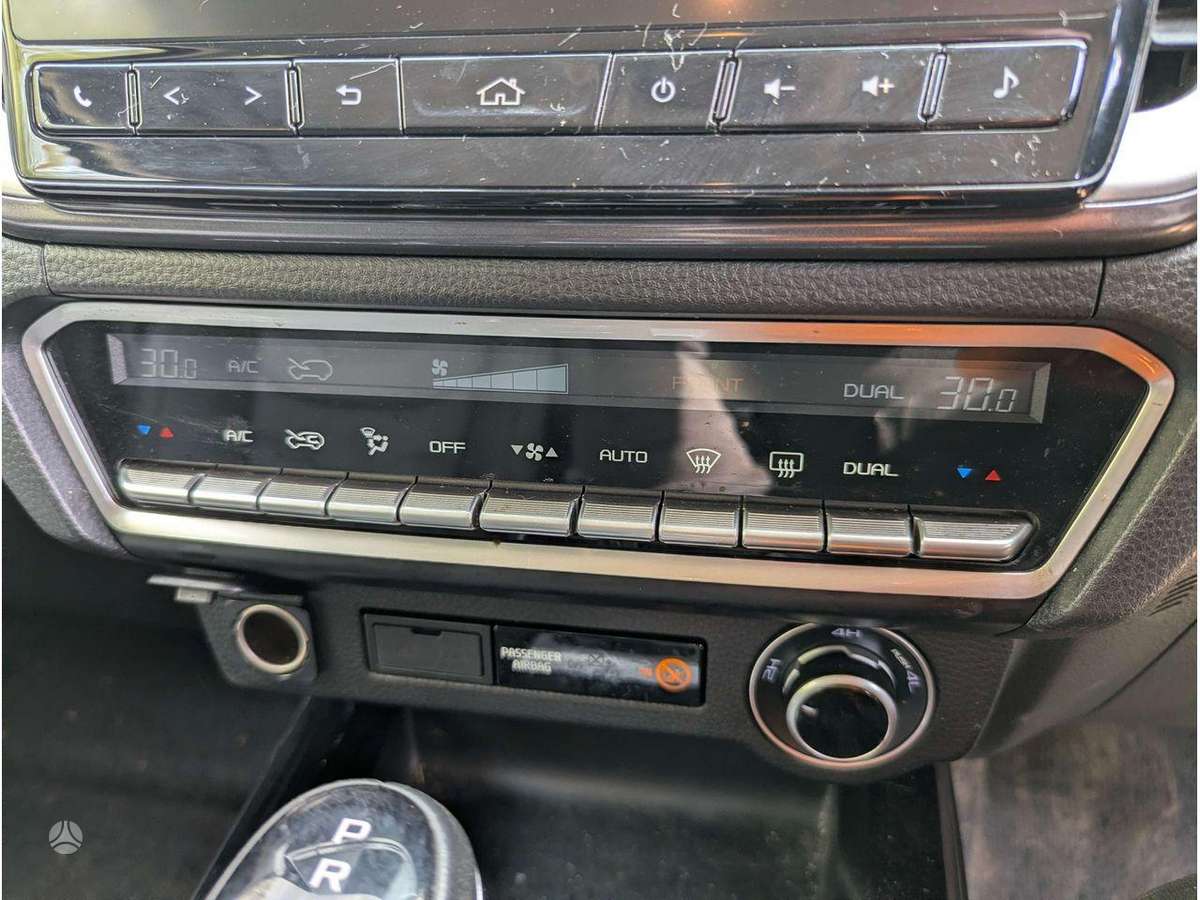 Isuzu D-Max engine