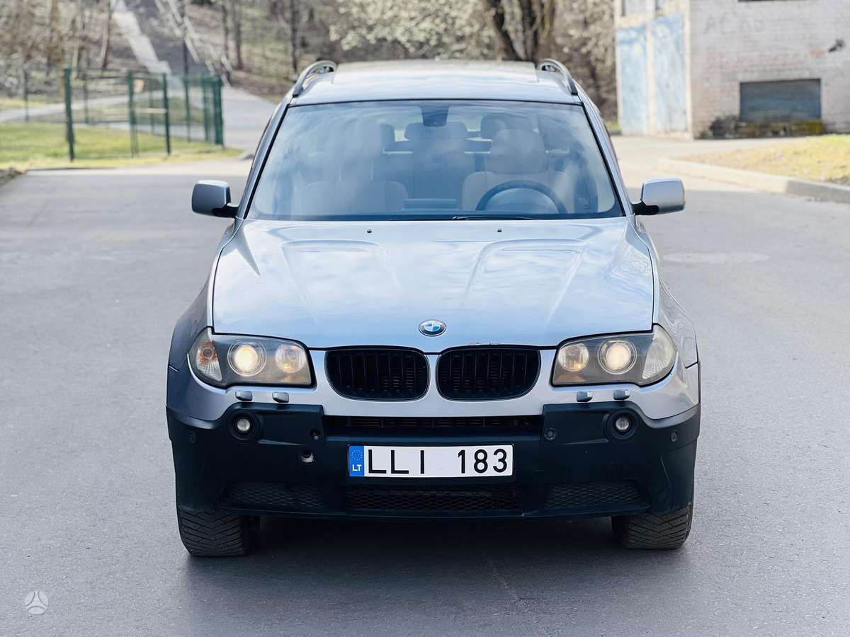 BMW X3, 2005