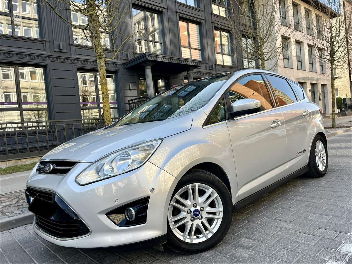 Ford C-MAX, 2014