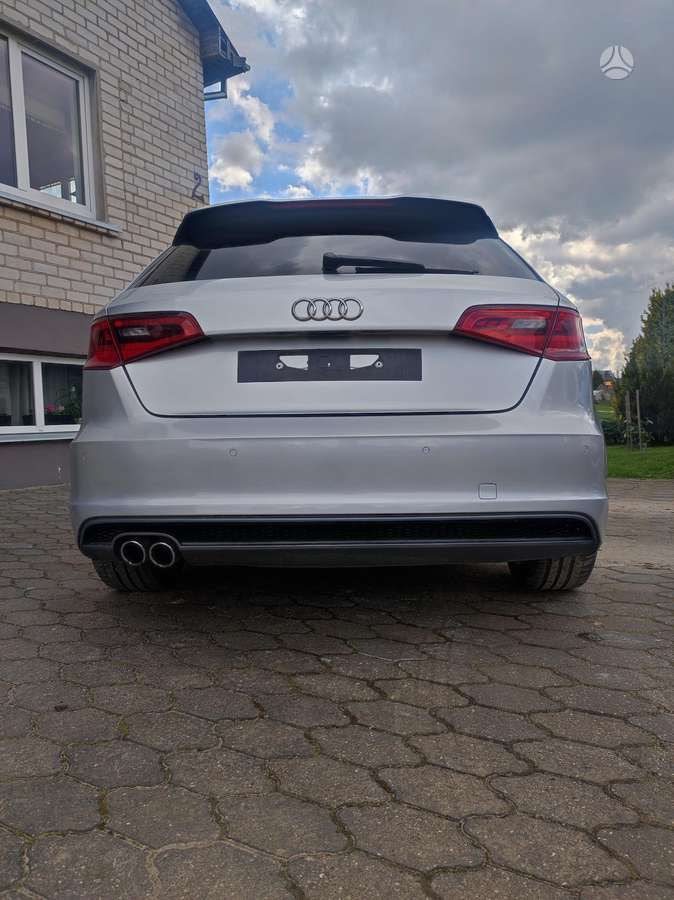 Audi A3, 2.0 l., Хэтчбек