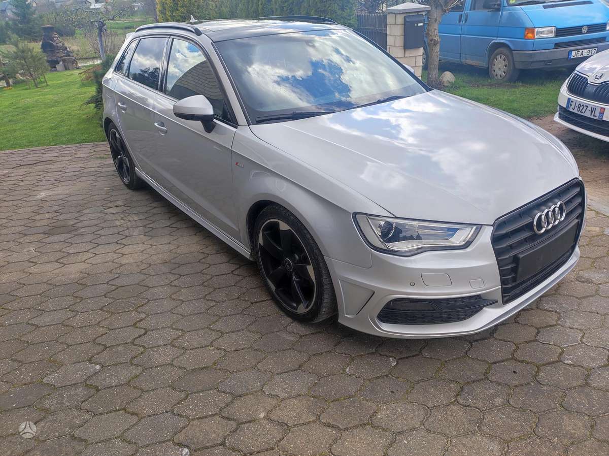 Audi A3, 2.0 l., Хэтчбек