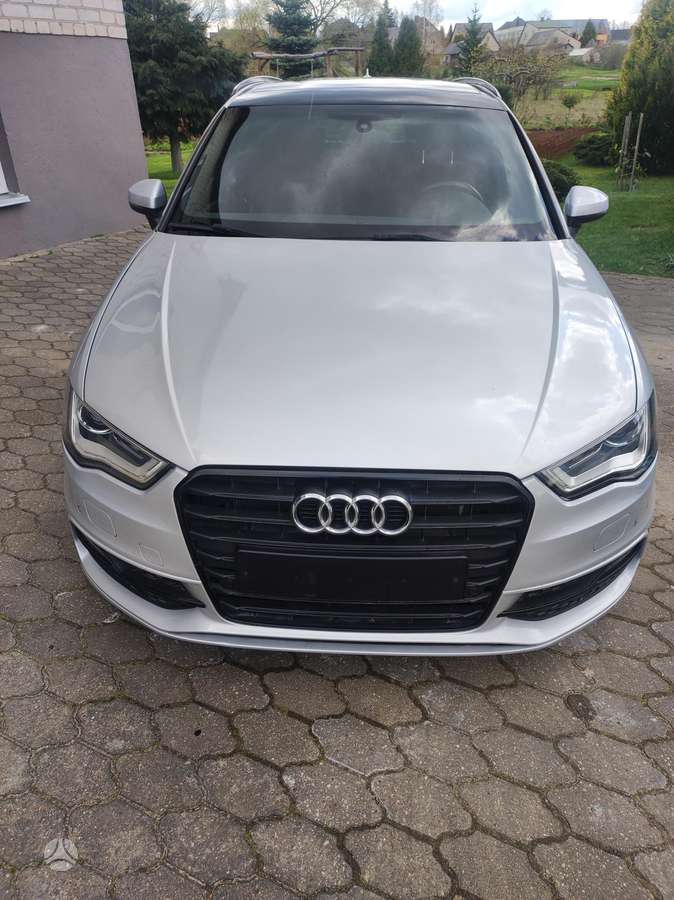 Audi A3, 2.0 l., Хэтчбек