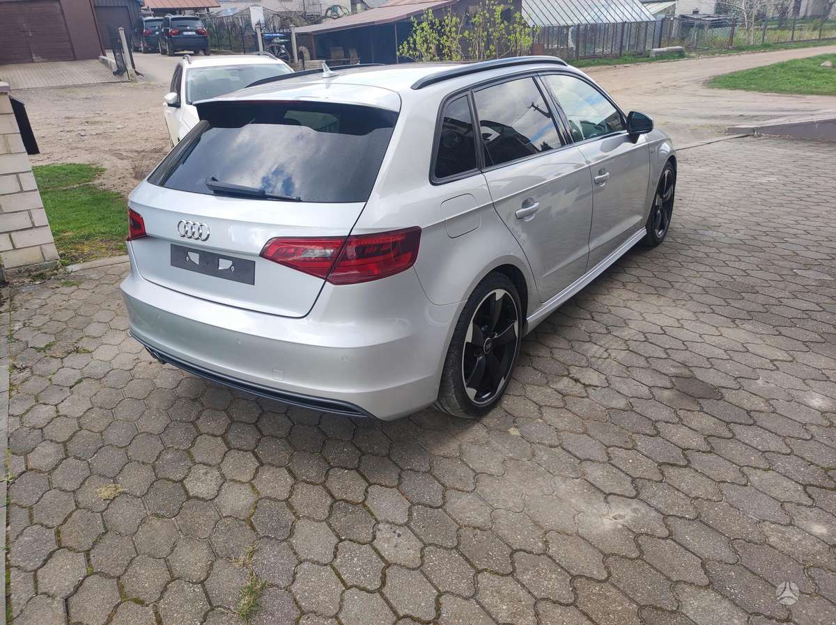 Audi A3, 2.0 l., Хэтчбек