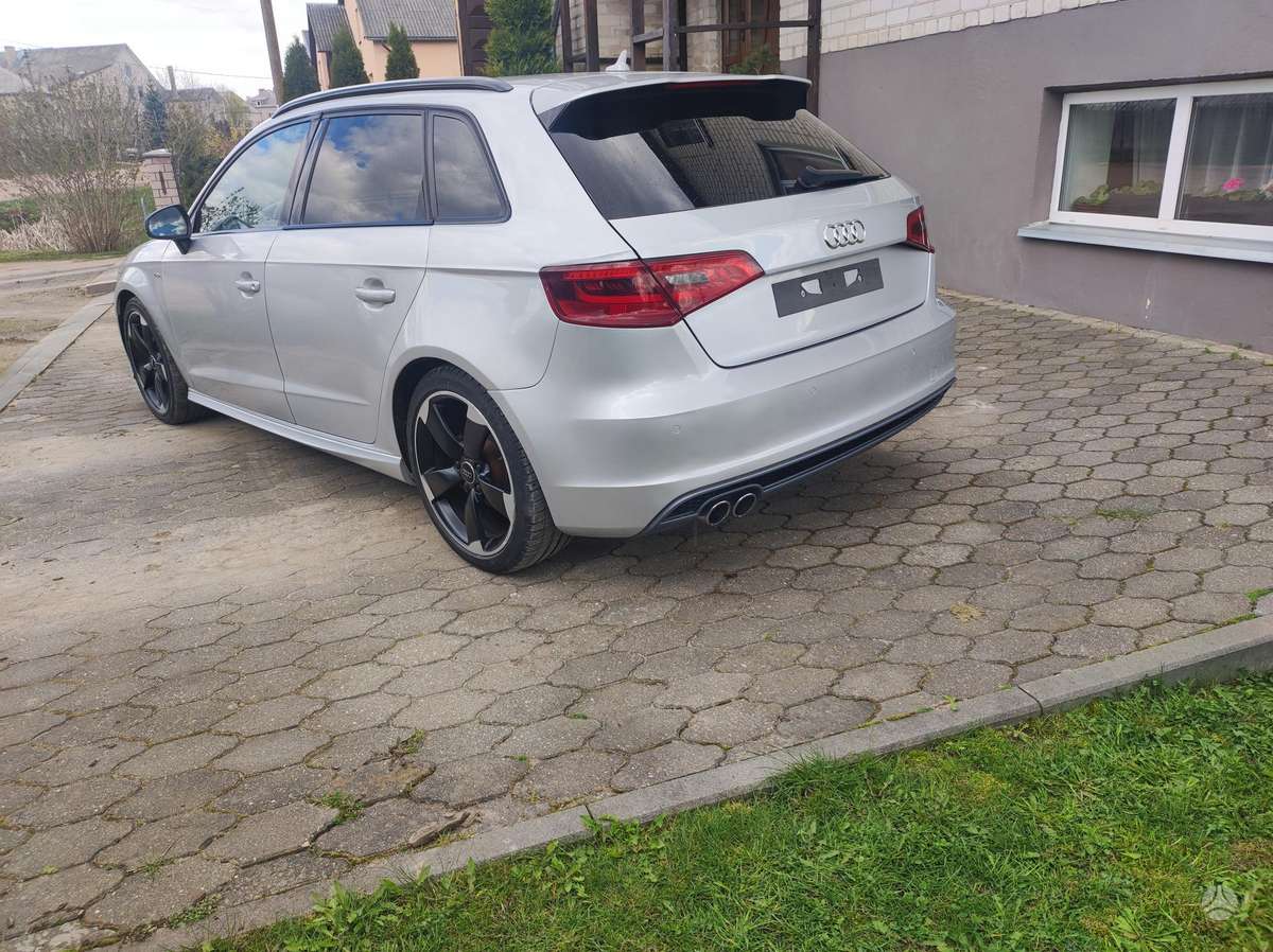 Audi A3, 2.0 l., Хэтчбек