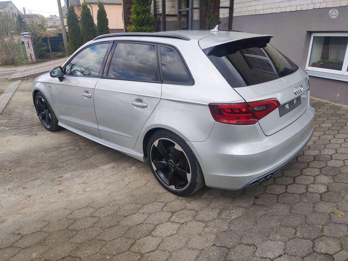 Audi A3, 2.0 l., hatchback