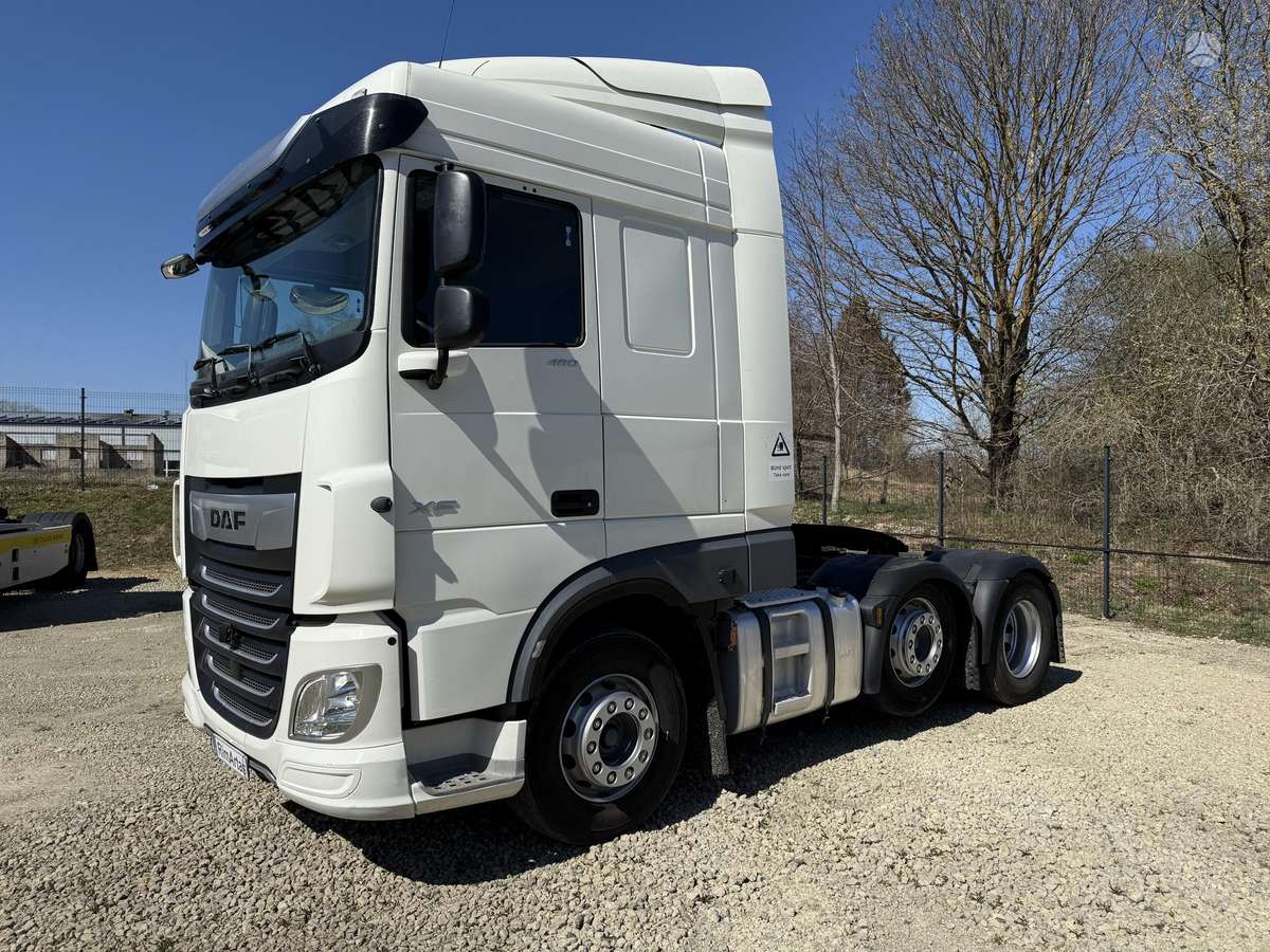 DAF XF 106.480, single sleeper