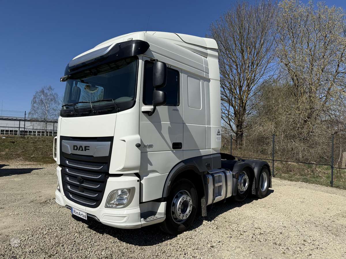 DAF XF 106.480, single sleeper