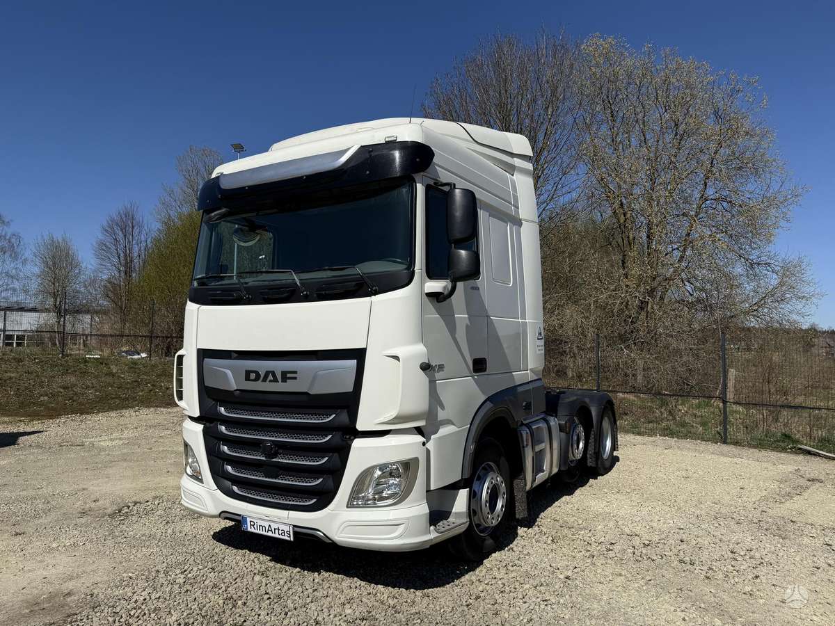 DAF XF 106.480, single sleeper