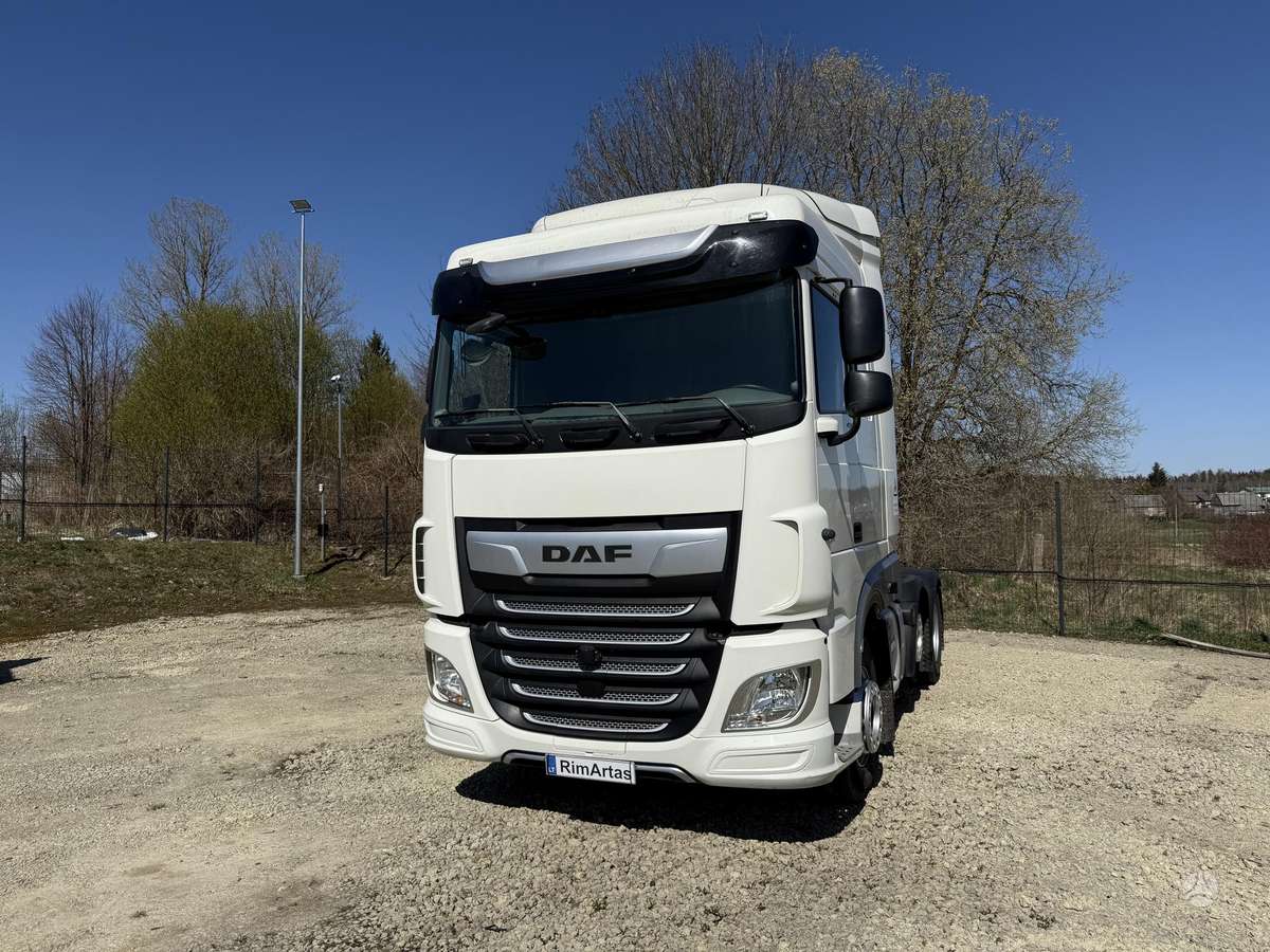 DAF XF 106.480, single sleeper