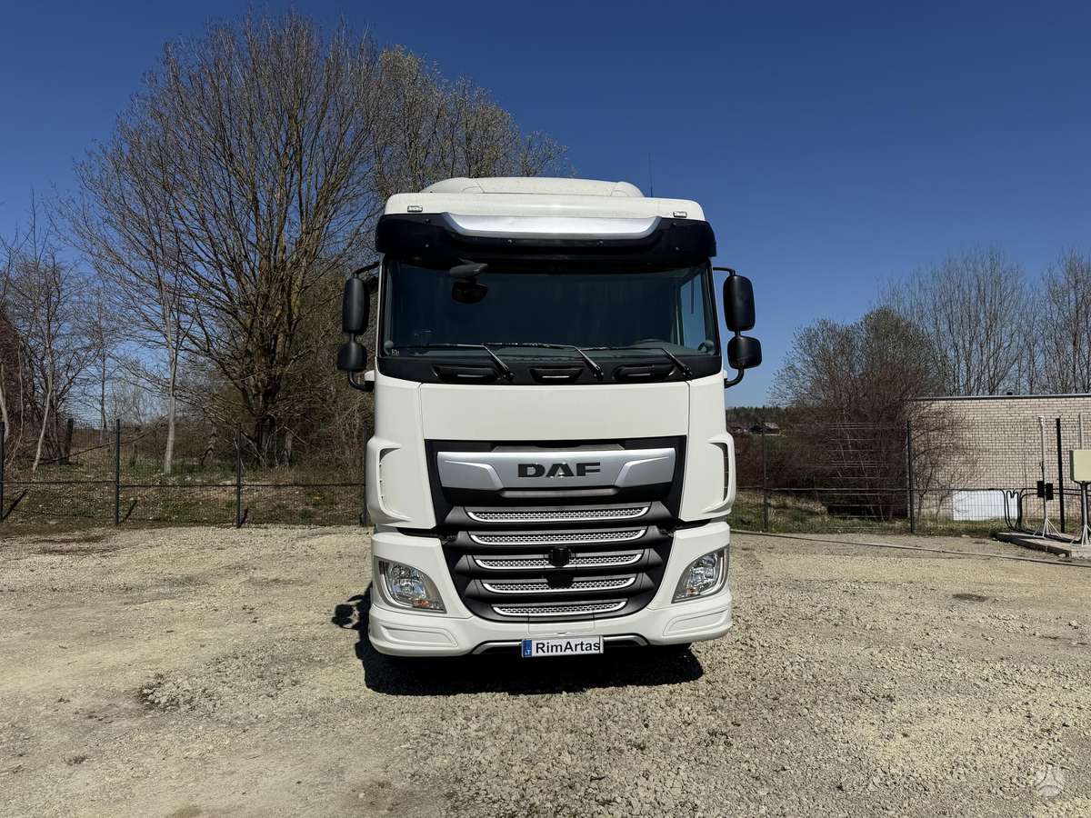 DAF XF 106.480, 1 спальное место