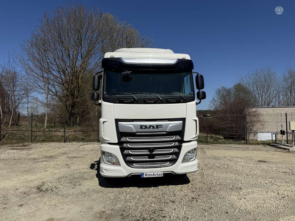 DAF XF 106.480, single sleeper