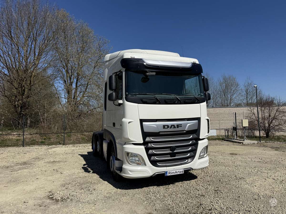 DAF XF 106.480, single sleeper