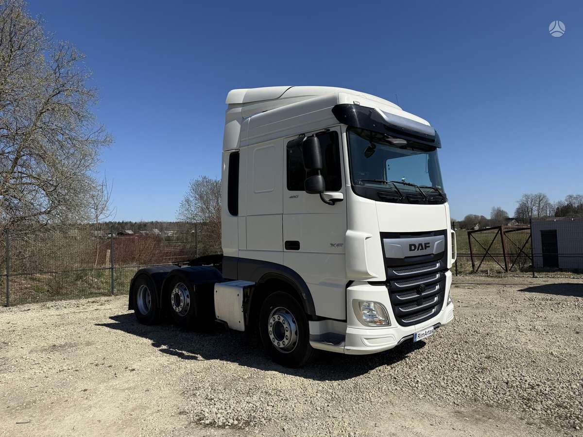 DAF XF 106.480, single sleeper