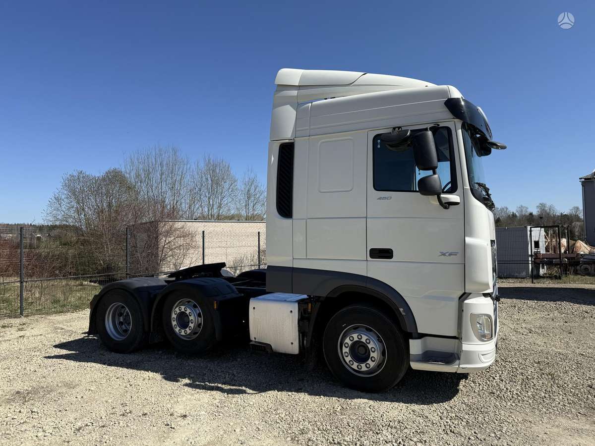 DAF XF 106.480, single sleeper