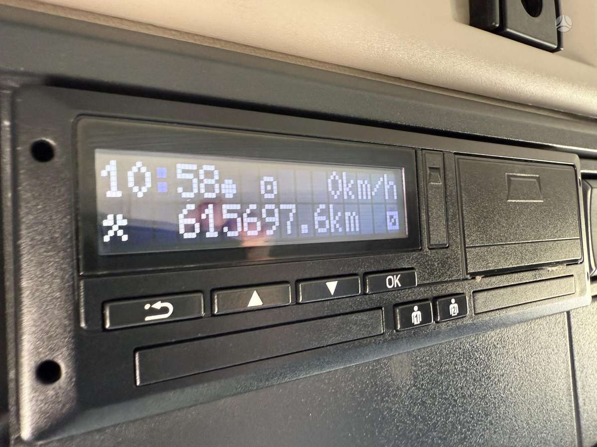 DAF XF 106.480, 1 спальное место