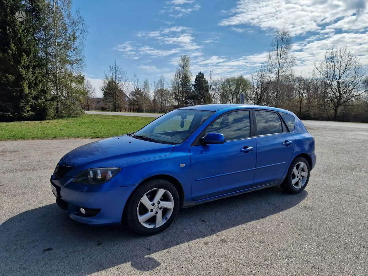 Mazda 3, 1.6 l., Хэтчбек