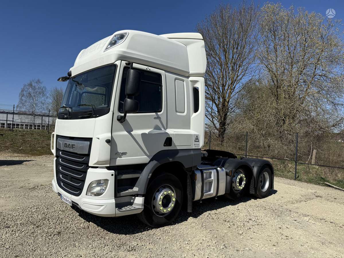 DAF CF 480, single sleeper