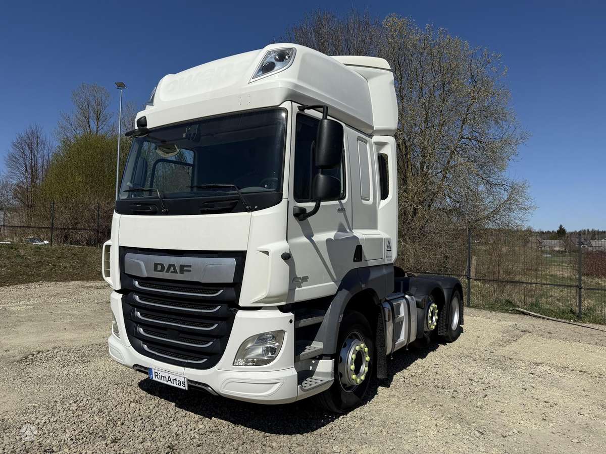 DAF CF 480, 1 спальное место