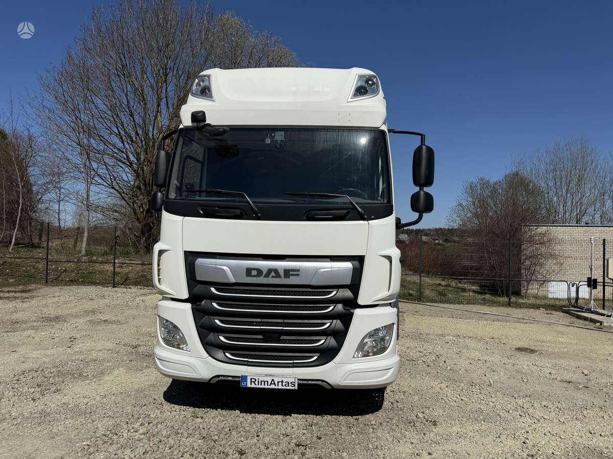DAF CF 480, 1 miegamoji vieta