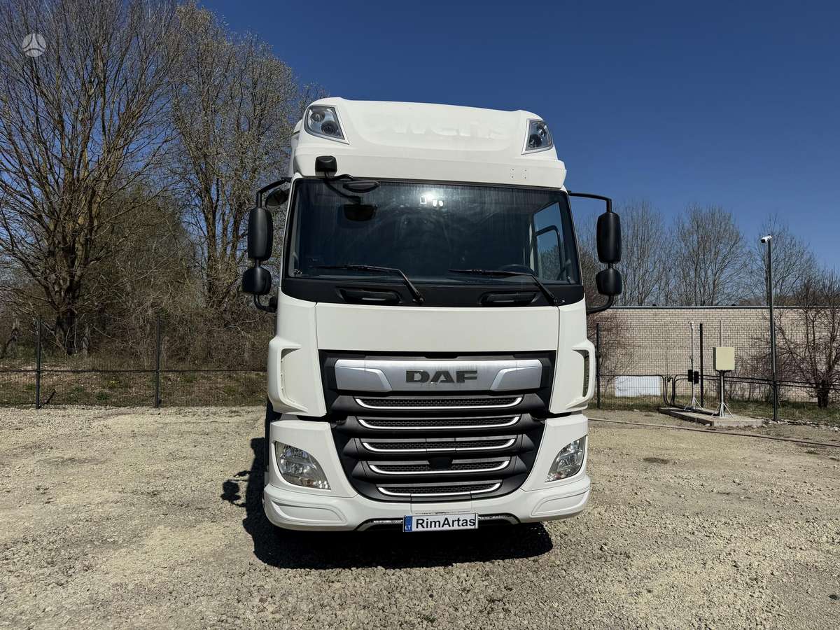 DAF CF 480, single sleeper