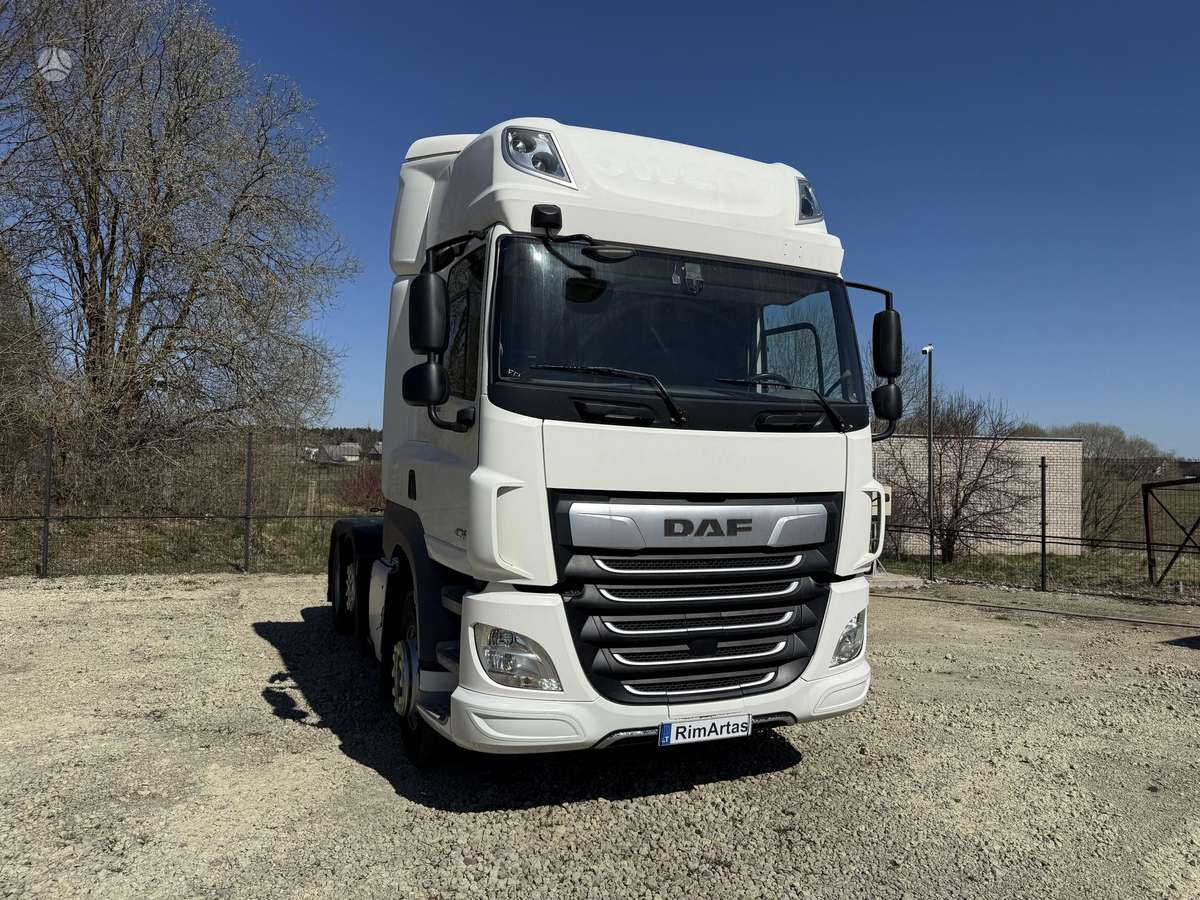 DAF CF 480, single sleeper