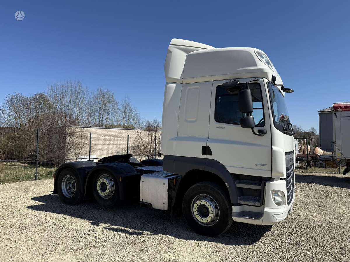 DAF CF 480, single sleeper