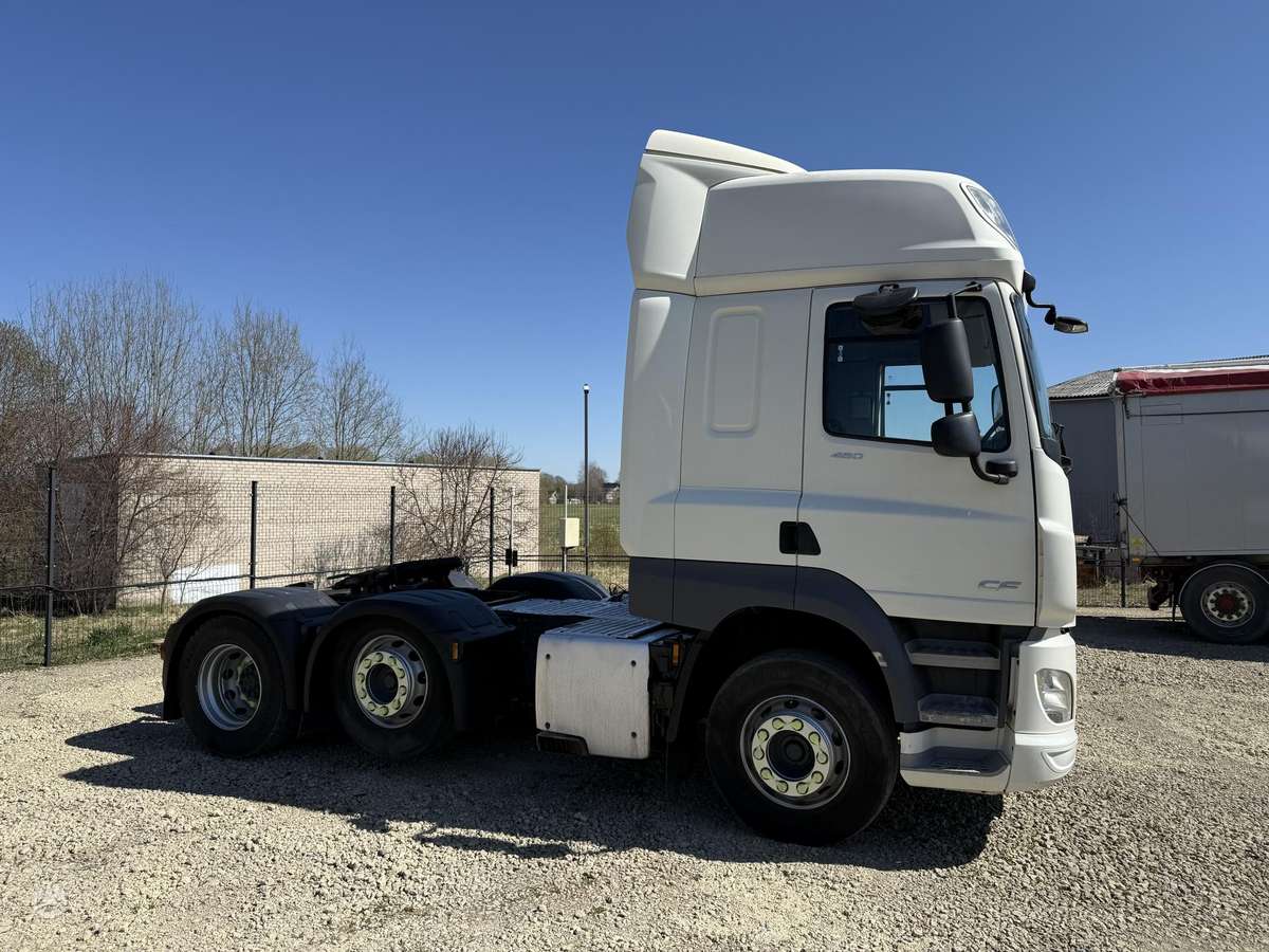 DAF CF 480, single sleeper