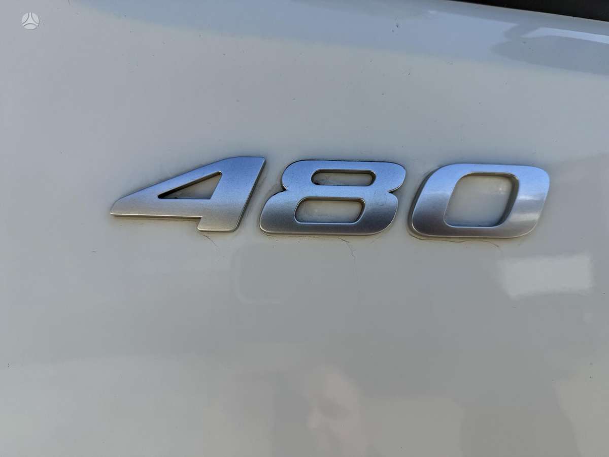 DAF CF 480, 1 miegamoji vieta