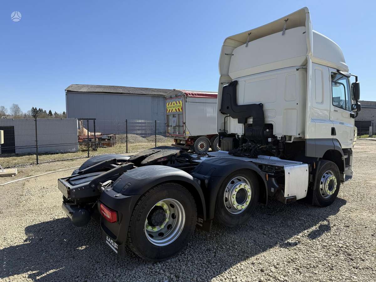 DAF CF 480, 1 спальное место