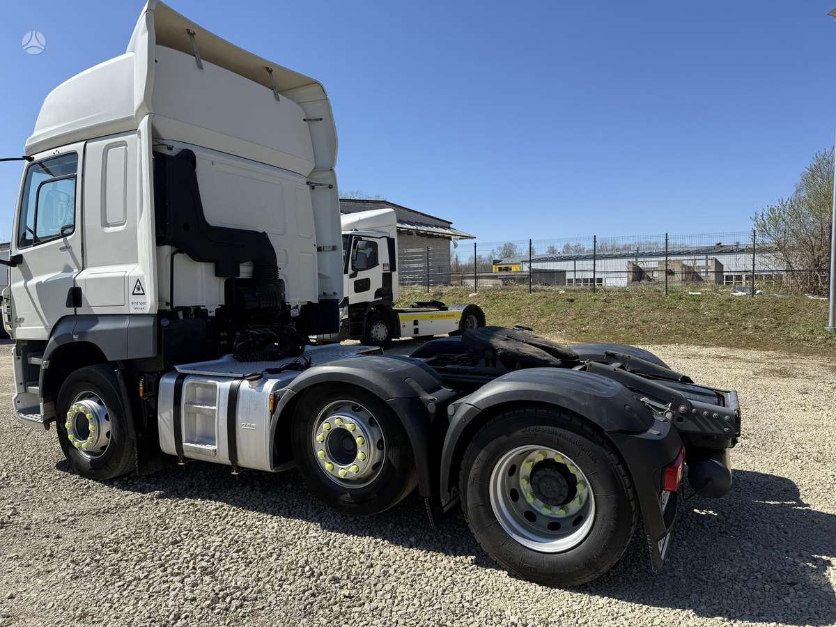 DAF CF 480, 1 спальное место
