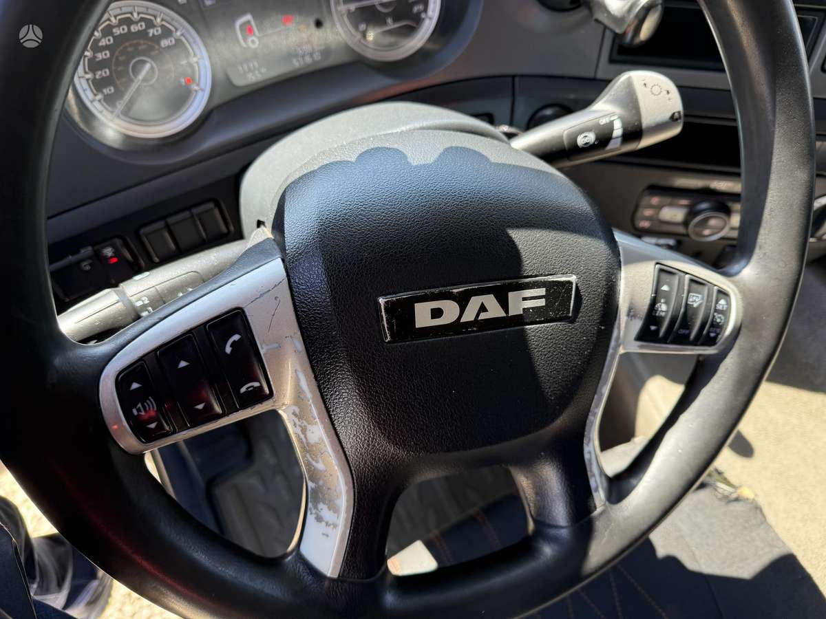 DAF CF 480, 1 miegamoji vieta