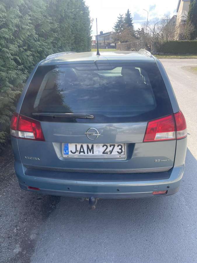 Opel Vectra, 2.2 l., Универсал