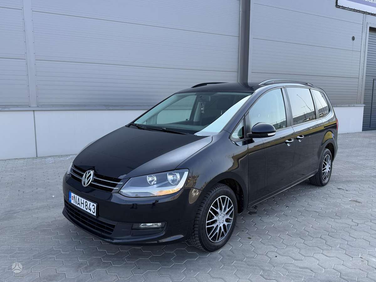 Volkswagen Sharan, 2011