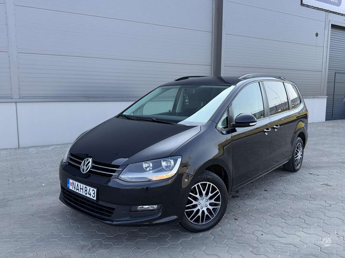 Volkswagen Sharan, 2.0 l., Минивэн