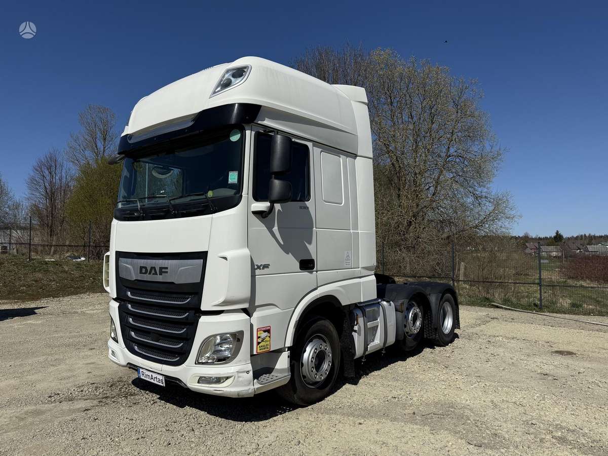 DAF XF 106.530, double sleeper