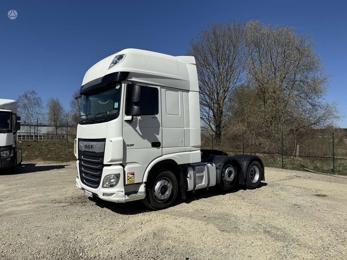 DAF XF 106.530, double sleeper