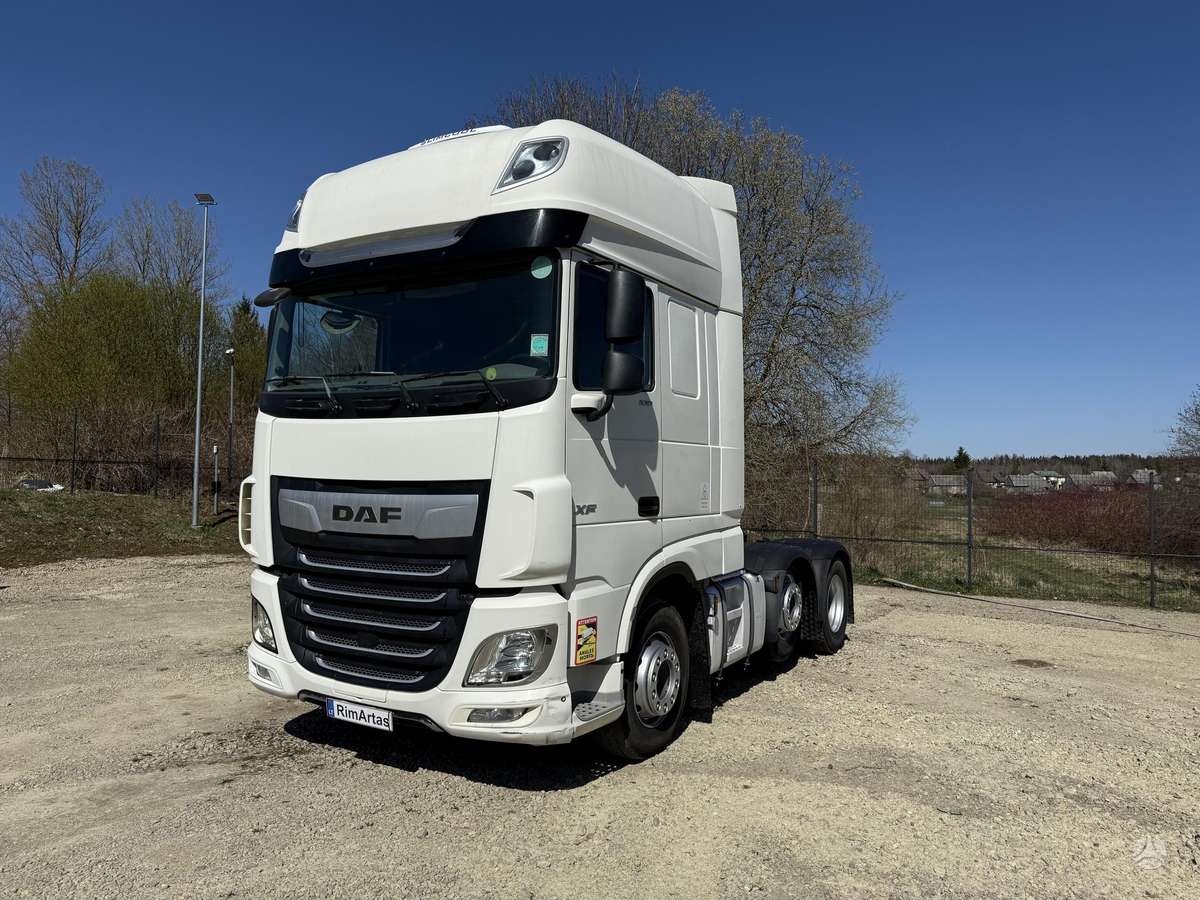 DAF XF 106.530, double sleeper