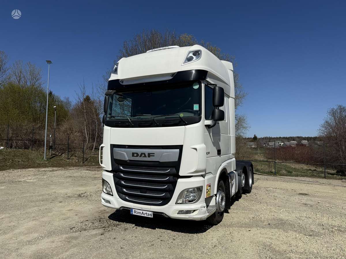 DAF XF 106.530, double sleeper