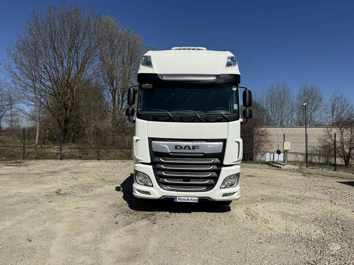 DAF XF 106.530, double sleeper