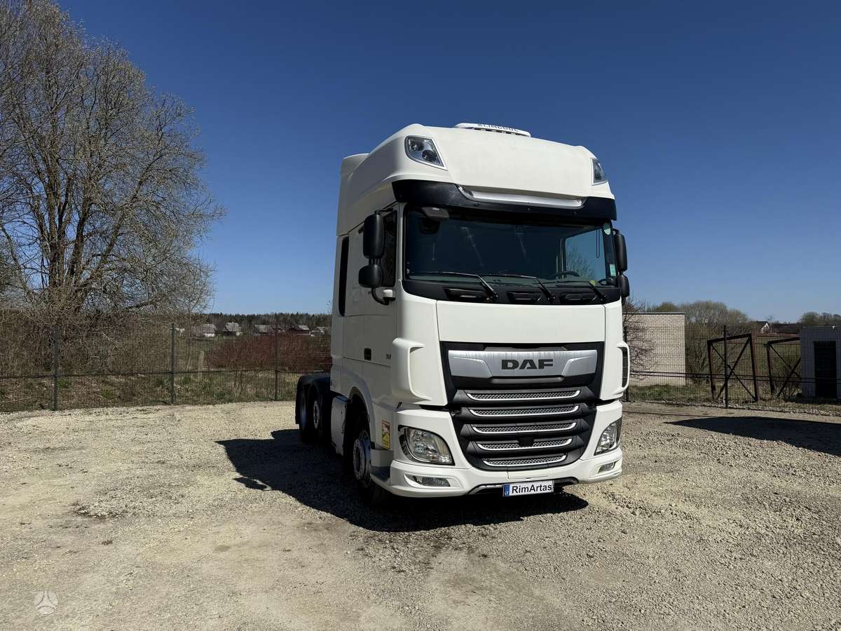 DAF XF 106.530, double sleeper
