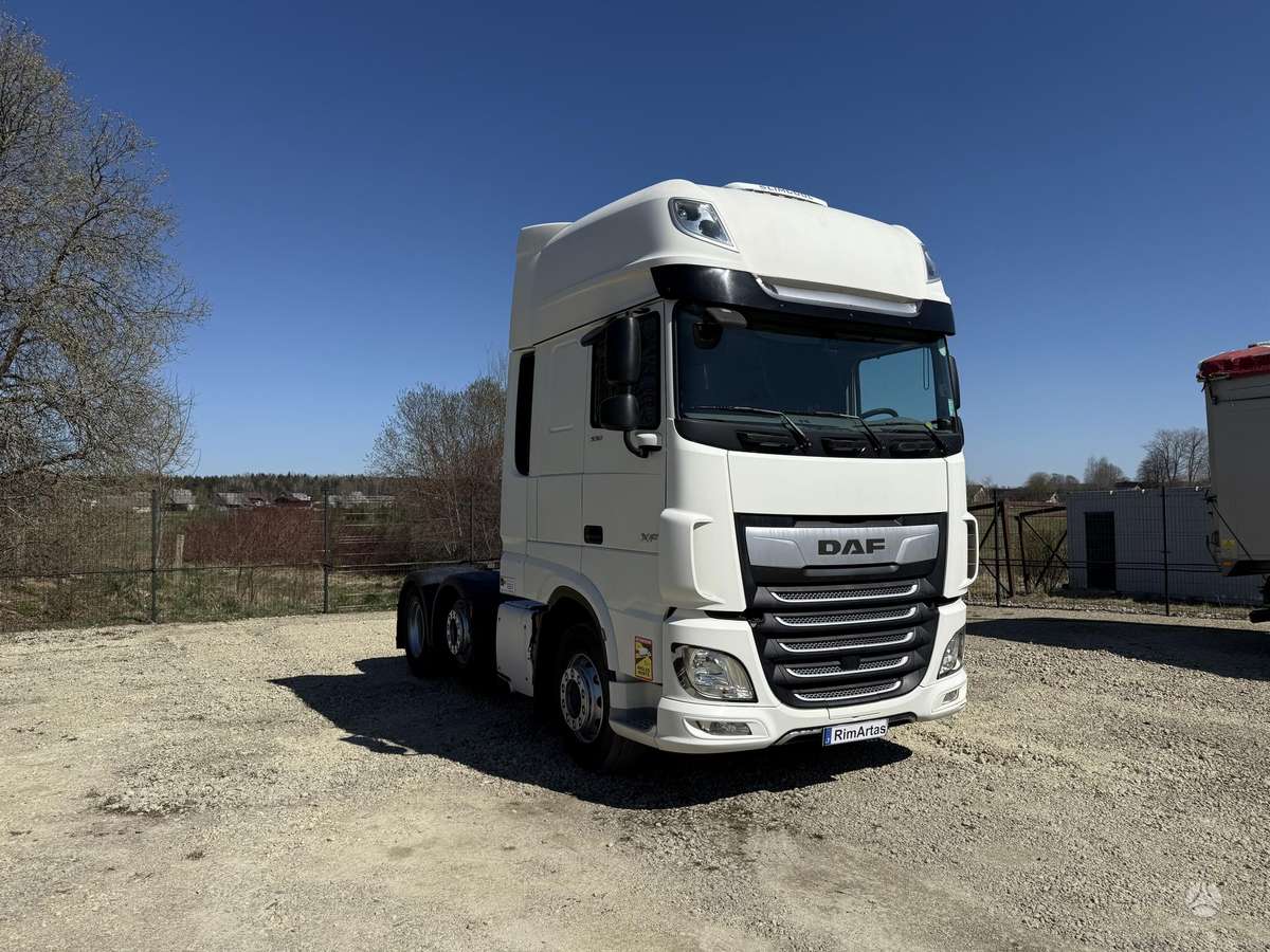 DAF XF 106.530, double sleeper
