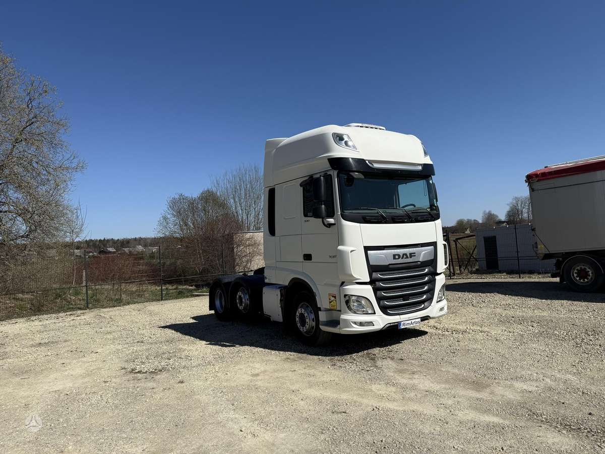 DAF XF 106.530, double sleeper
