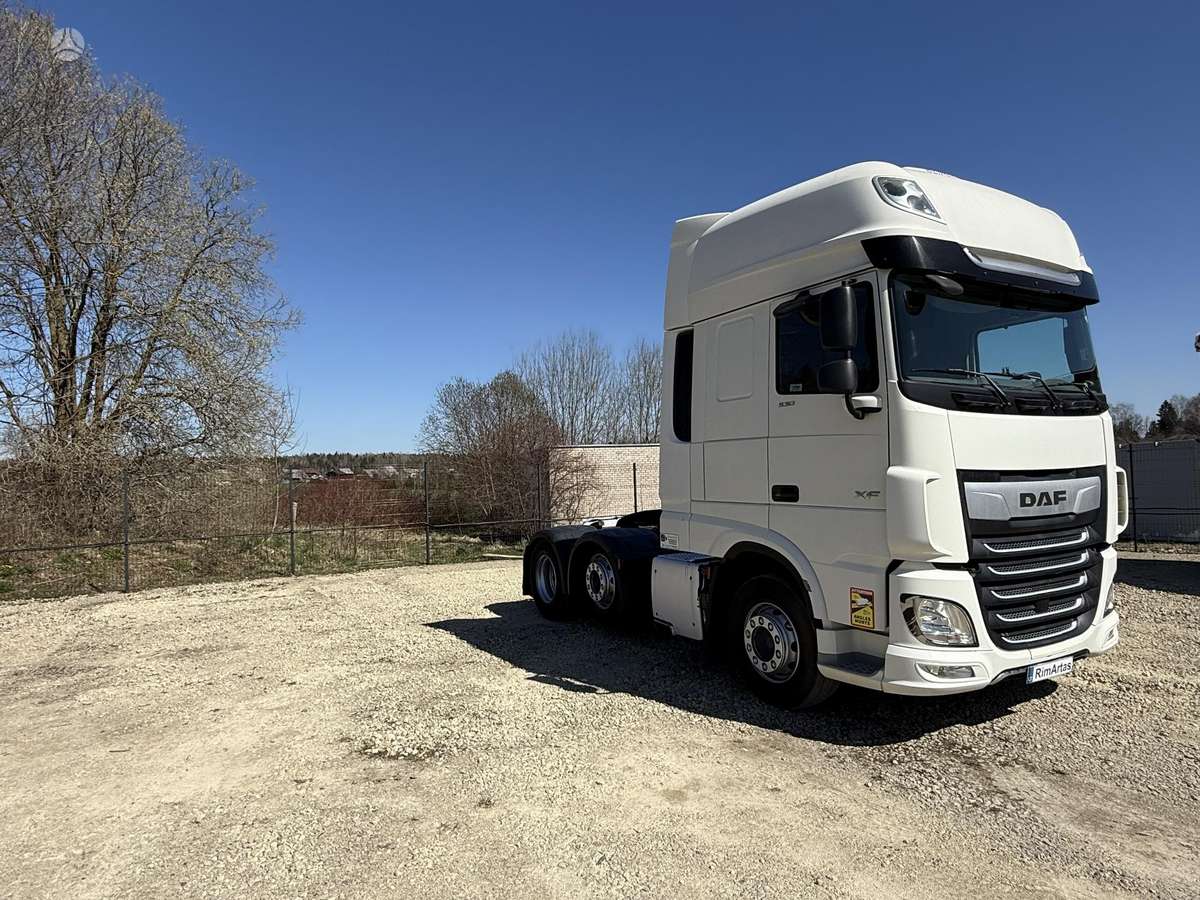 DAF XF 106.530, double sleeper