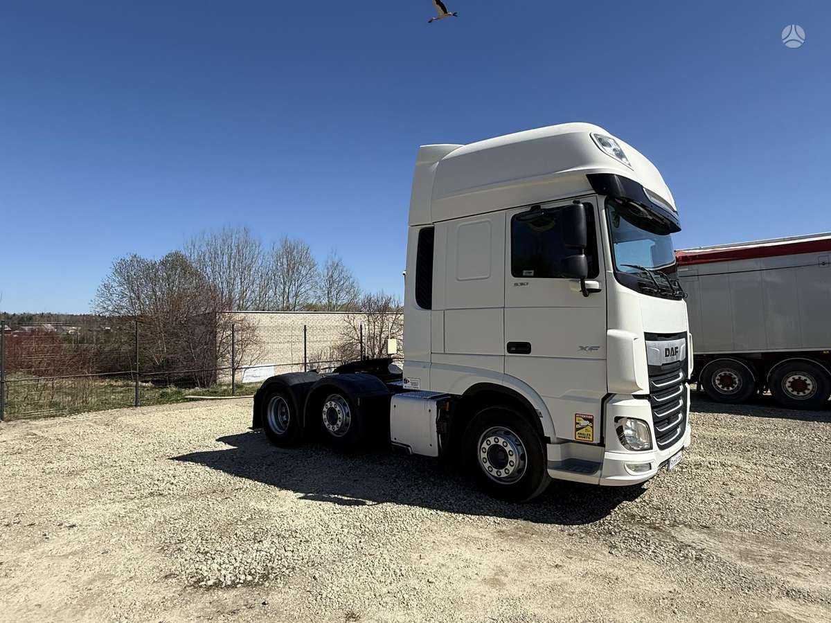 DAF XF 106.530, double sleeper
